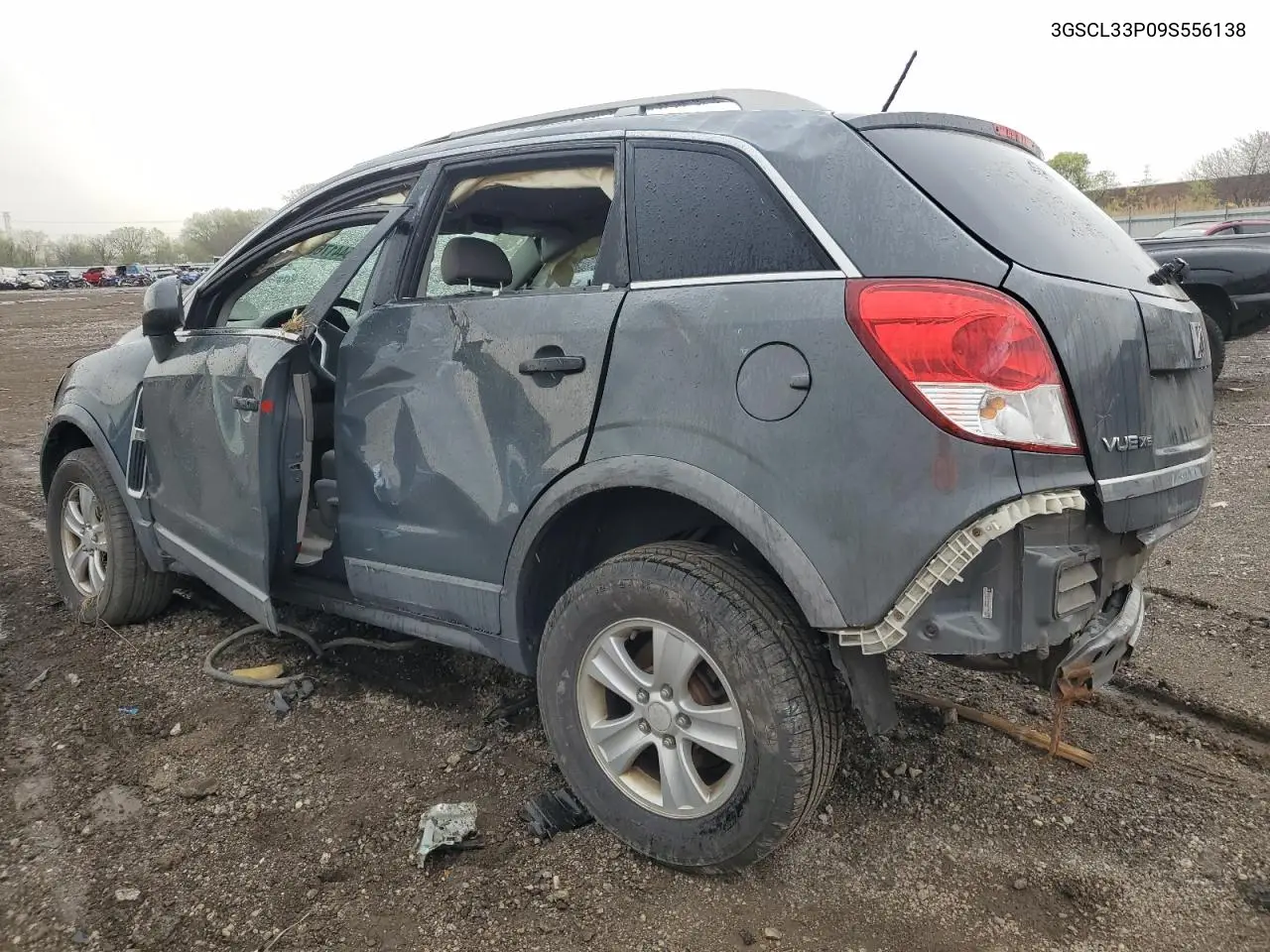 2009 Saturn Vue Xe VIN: 3GSCL33P09S556138 Lot: 54417685