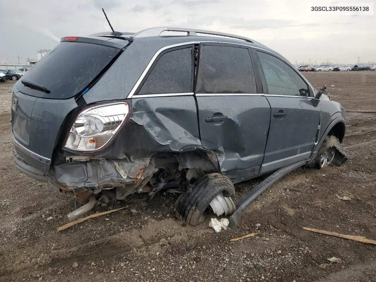 2009 Saturn Vue Xe VIN: 3GSCL33P09S556138 Lot: 54417685