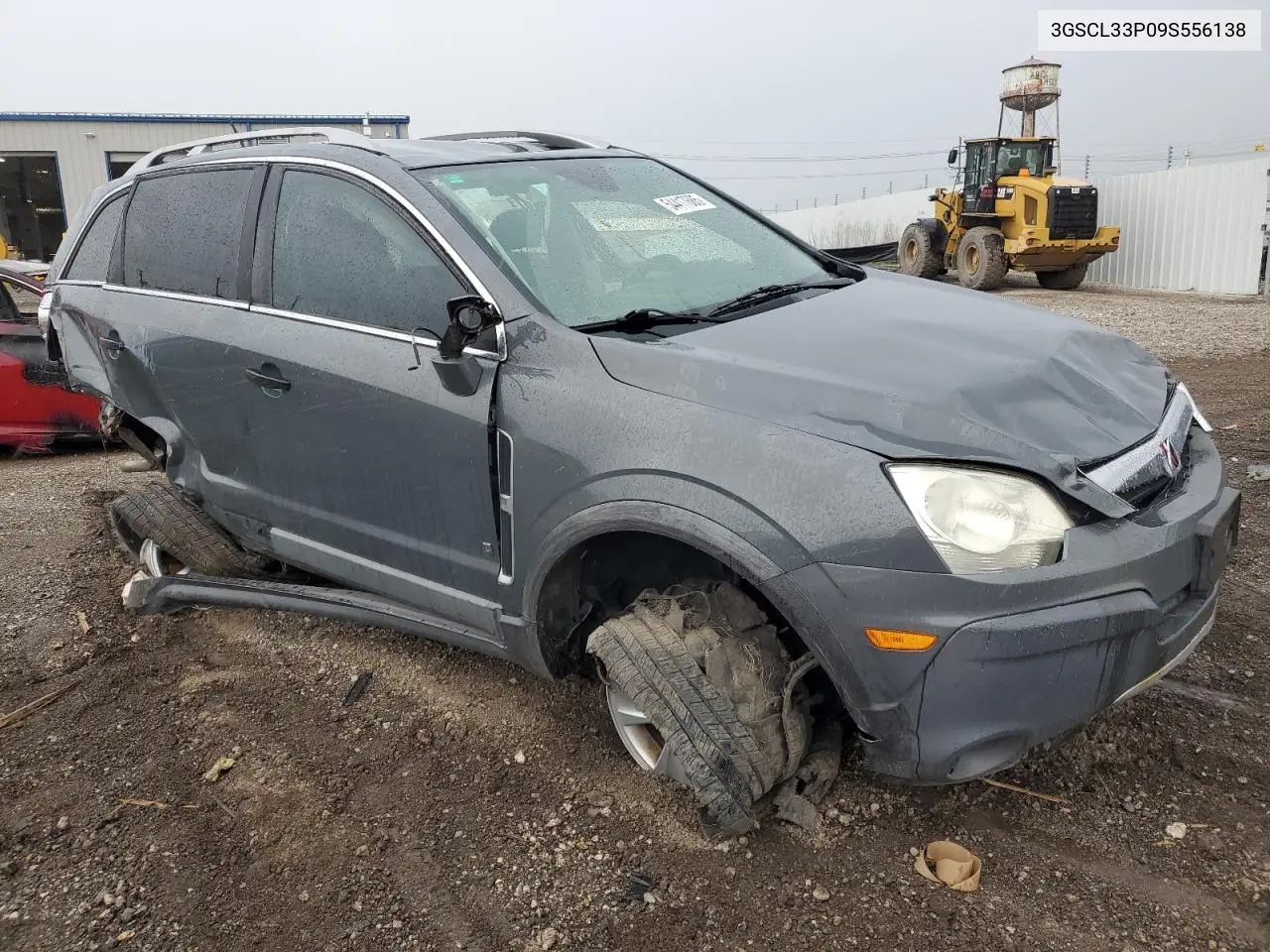 2009 Saturn Vue Xe VIN: 3GSCL33P09S556138 Lot: 54417685