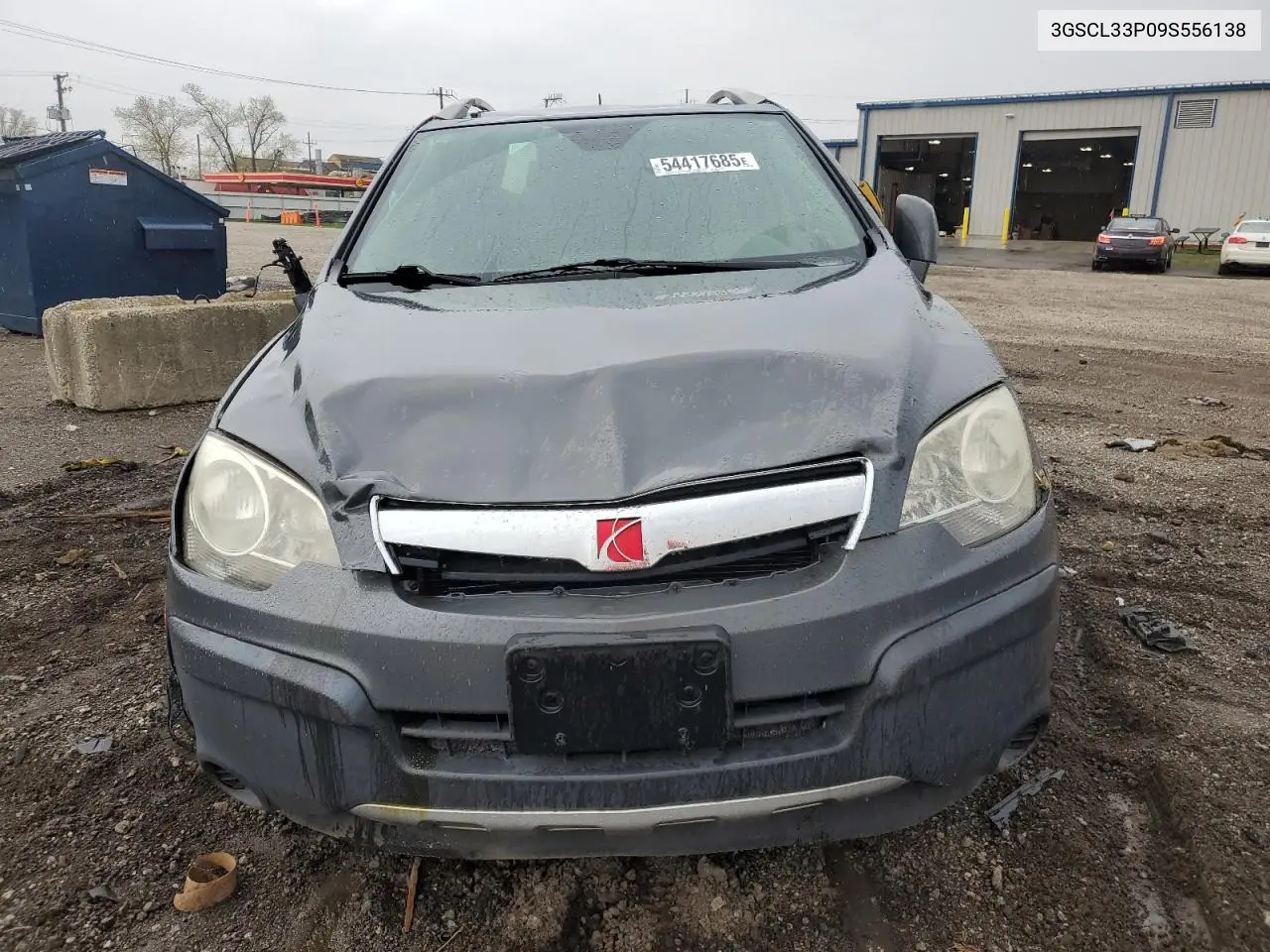 2009 Saturn Vue Xe VIN: 3GSCL33P09S556138 Lot: 54417685