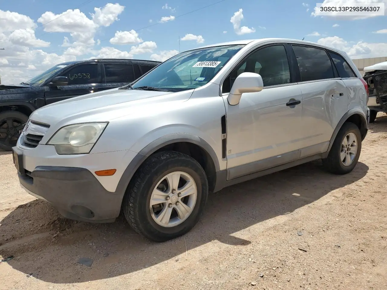 2009 Saturn Vue Xe VIN: 3GSCL33P29S546307 Lot: 55513385