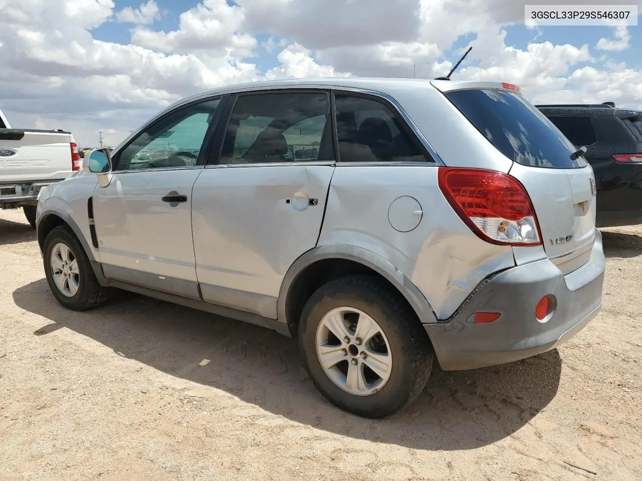 2009 Saturn Vue Xe VIN: 3GSCL33P29S546307 Lot: 55513385