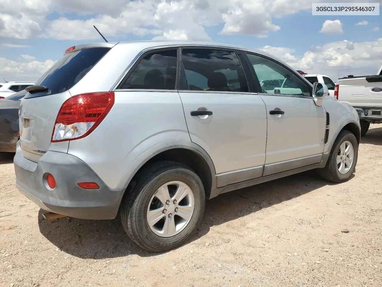 2009 Saturn Vue Xe VIN: 3GSCL33P29S546307 Lot: 55513385