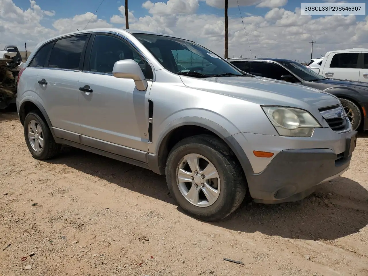 2009 Saturn Vue Xe VIN: 3GSCL33P29S546307 Lot: 55513385
