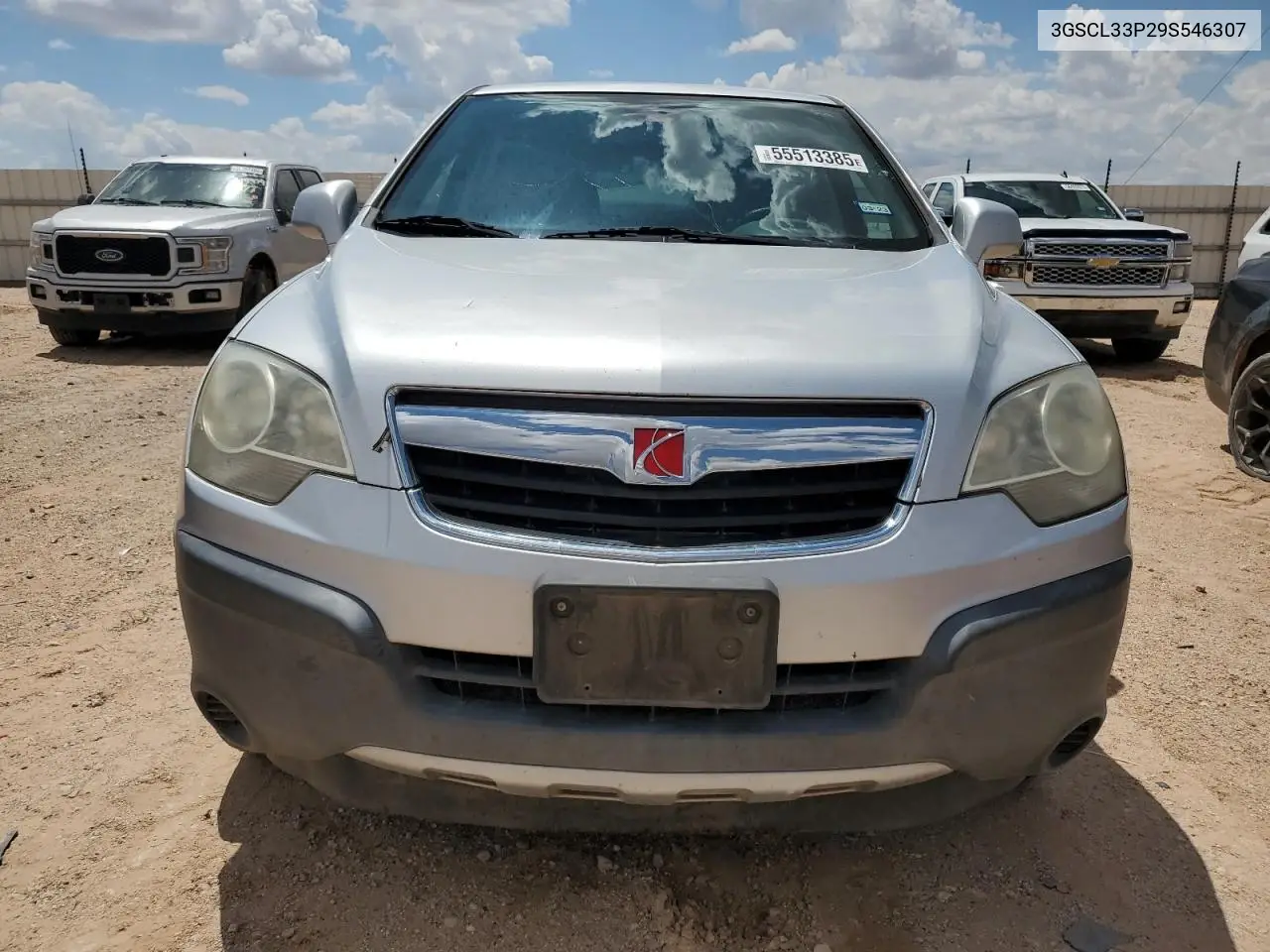 2009 Saturn Vue Xe VIN: 3GSCL33P29S546307 Lot: 55513385