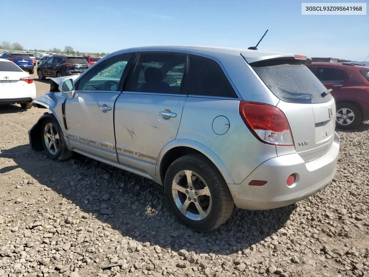 2009 Saturn Vue Hybrid VIN: 3GSCL93Z09S641968 Lot: 55879475