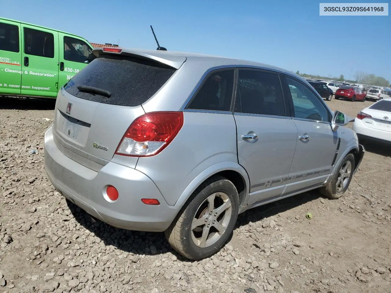 2009 Saturn Vue Hybrid VIN: 3GSCL93Z09S641968 Lot: 55879475