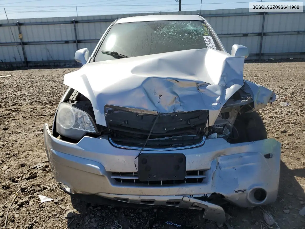 2009 Saturn Vue Hybrid VIN: 3GSCL93Z09S641968 Lot: 55879475