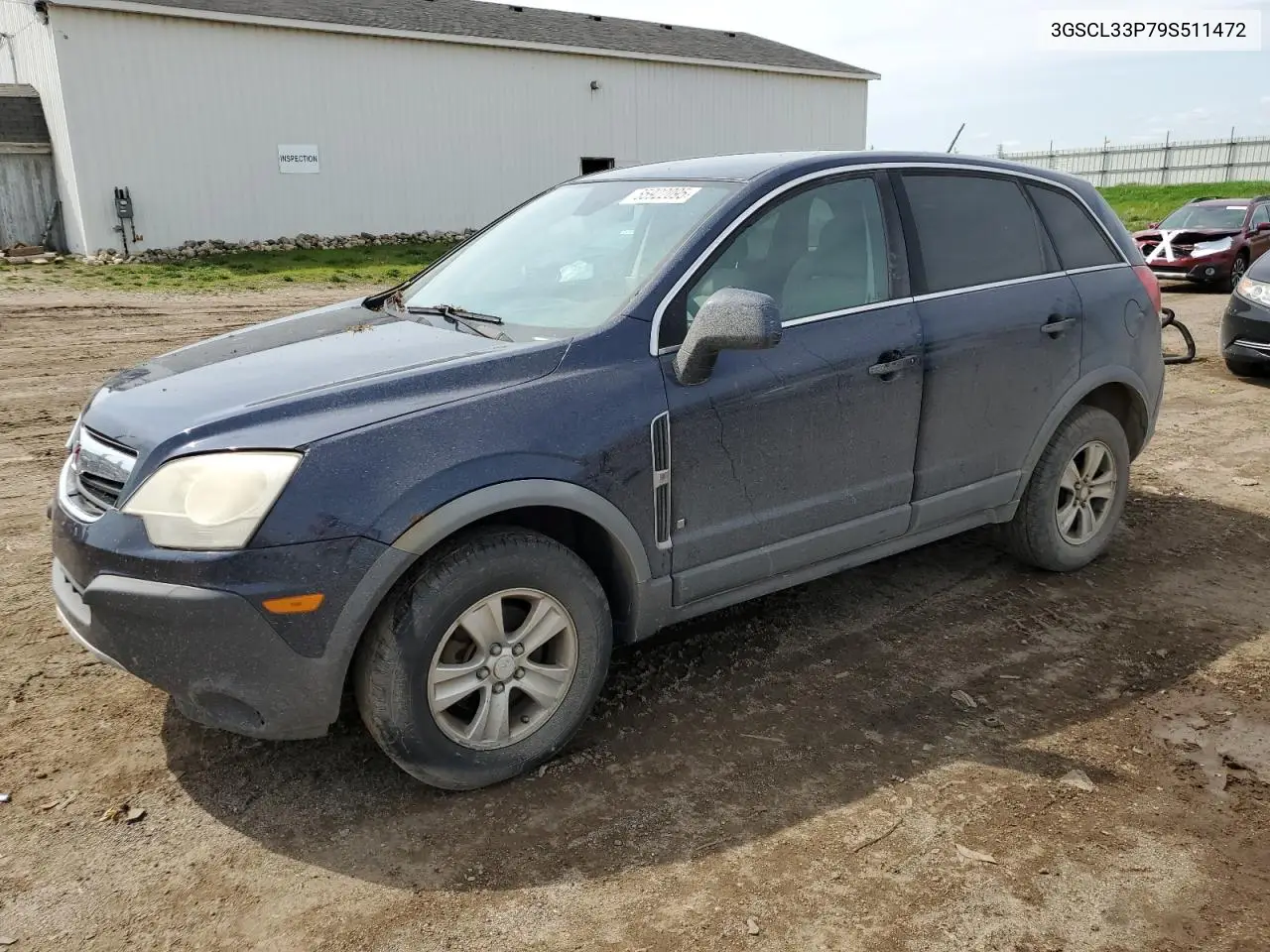 2009 Saturn Vue Xe VIN: 3GSCL33P79S511472 Lot: 55922095