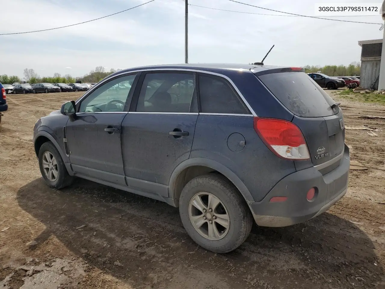 2009 Saturn Vue Xe VIN: 3GSCL33P79S511472 Lot: 55922095