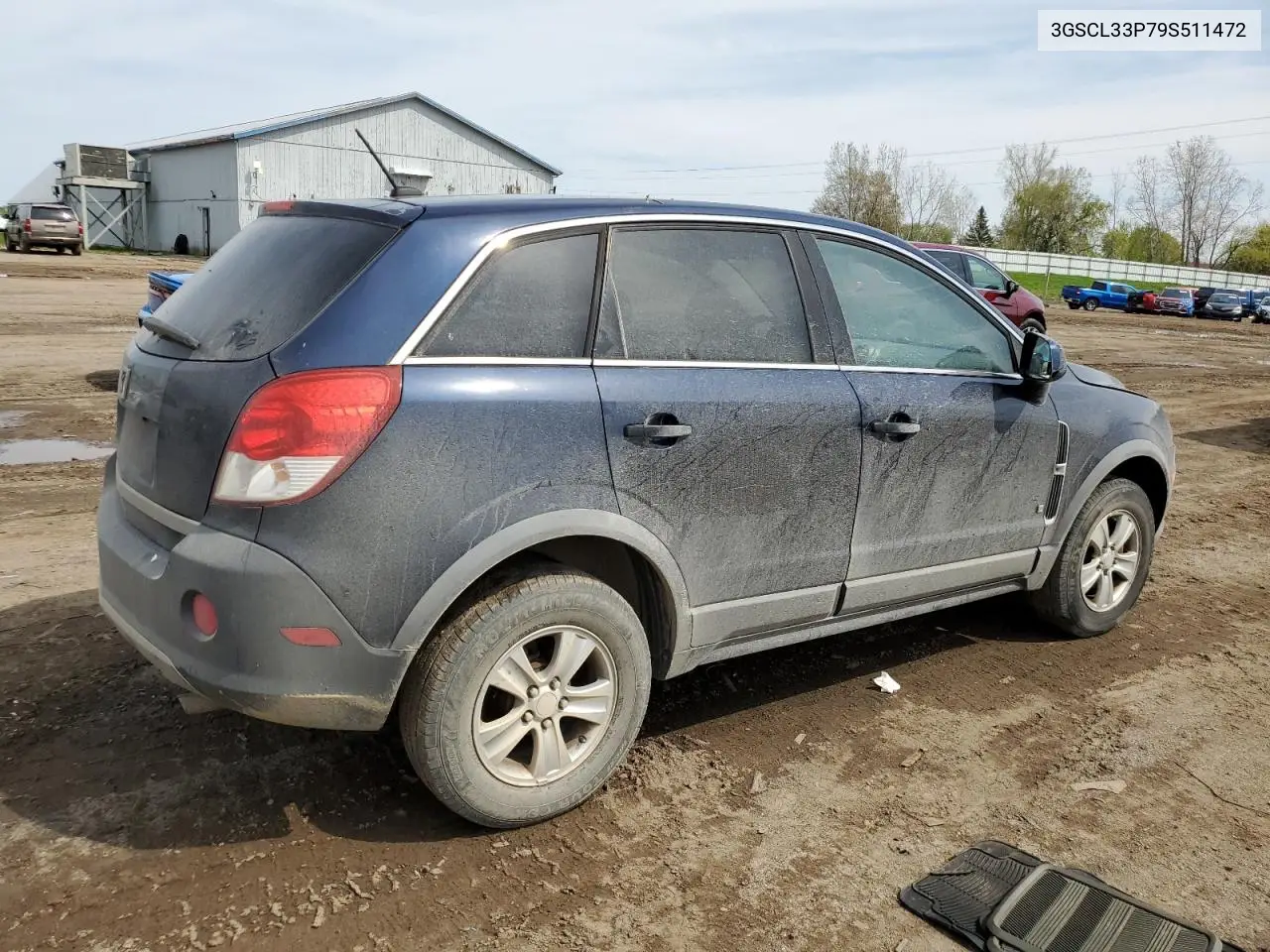 2009 Saturn Vue Xe VIN: 3GSCL33P79S511472 Lot: 55922095
