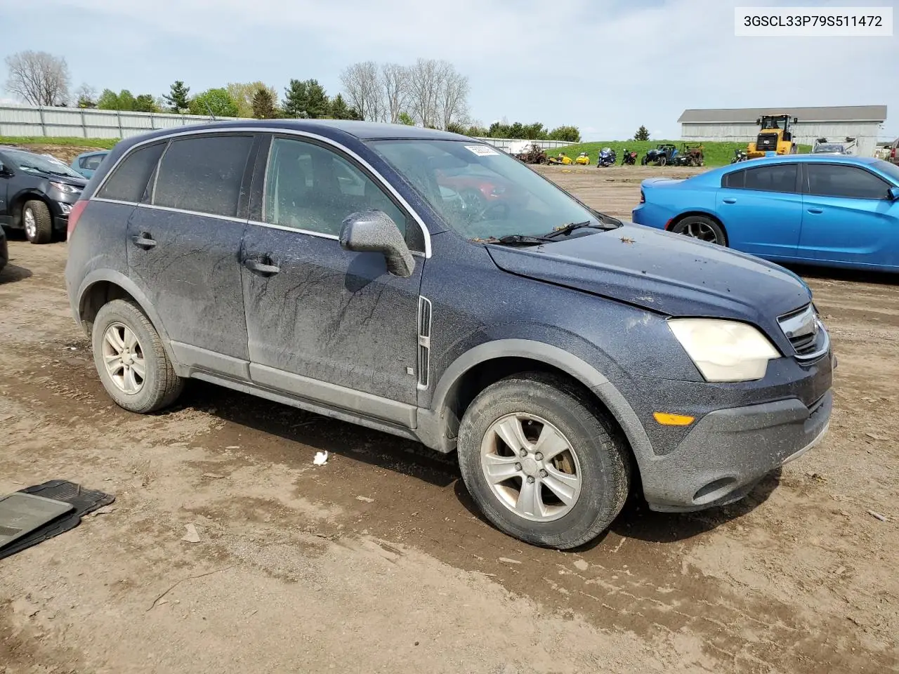 2009 Saturn Vue Xe VIN: 3GSCL33P79S511472 Lot: 55922095
