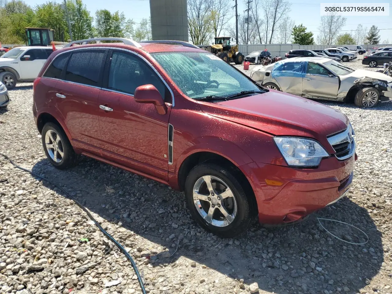 2009 Saturn Vue Xr VIN: 3GSCL53719S565474 Lot: 56560665