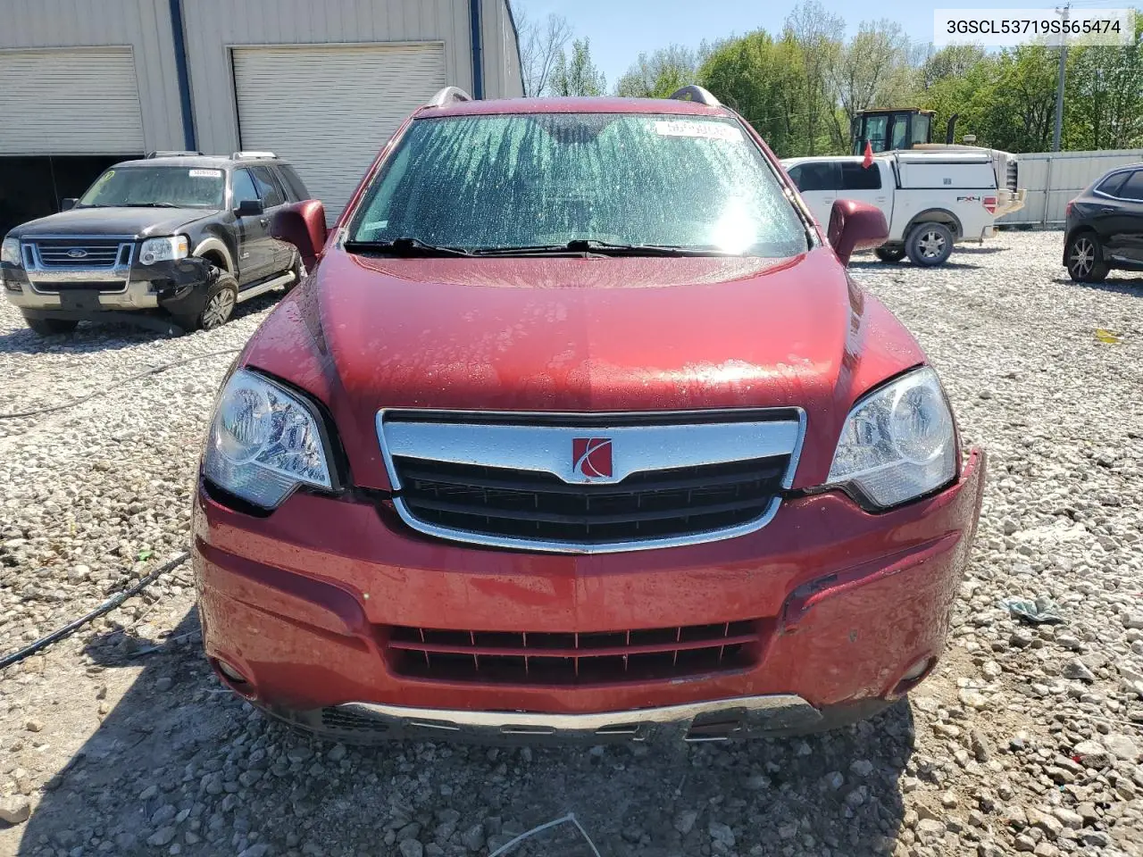 2009 Saturn Vue Xr VIN: 3GSCL53719S565474 Lot: 56560665