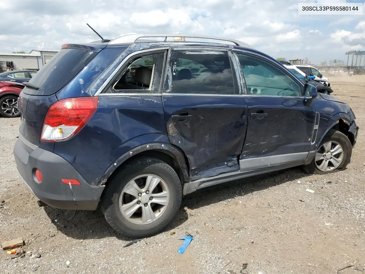 2009 Saturn Vue Xe VIN: 3GSCL33P59S580144 Lot: 56696135