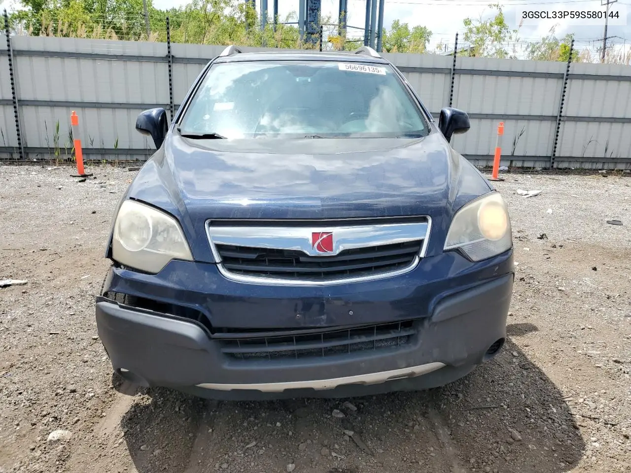 2009 Saturn Vue Xe VIN: 3GSCL33P59S580144 Lot: 56696135