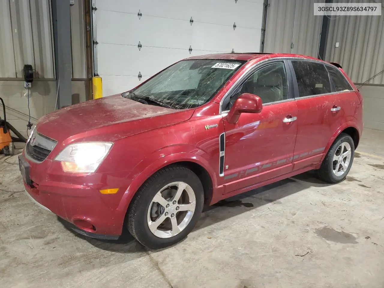 2009 Saturn Vue Hybrid VIN: 3GSCL93Z89S634797 Lot: 57021625