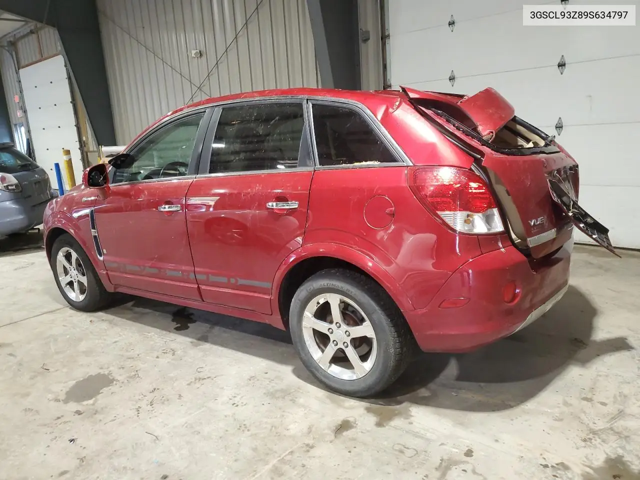 2009 Saturn Vue Hybrid VIN: 3GSCL93Z89S634797 Lot: 57021625