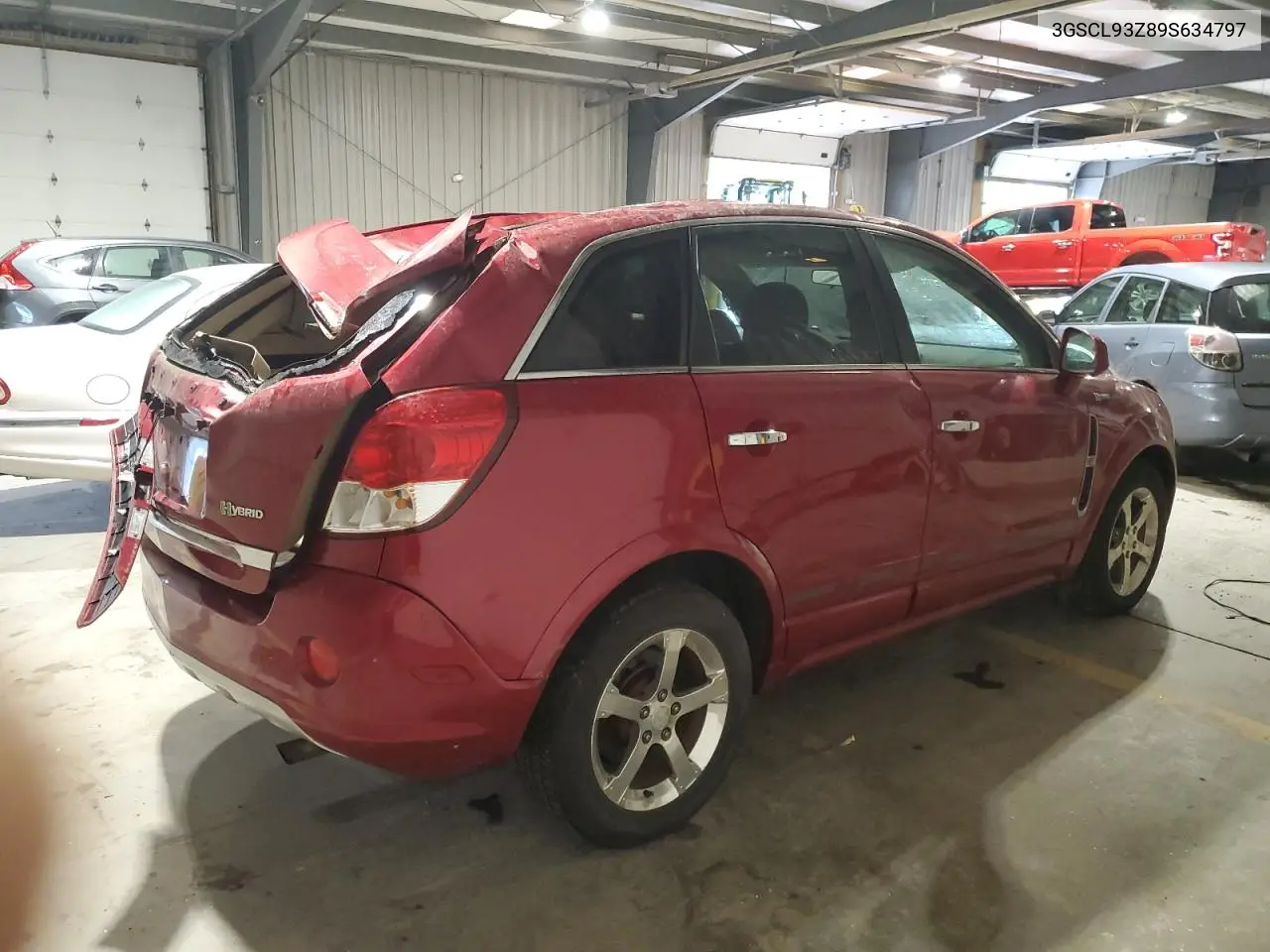 2009 Saturn Vue Hybrid VIN: 3GSCL93Z89S634797 Lot: 57021625