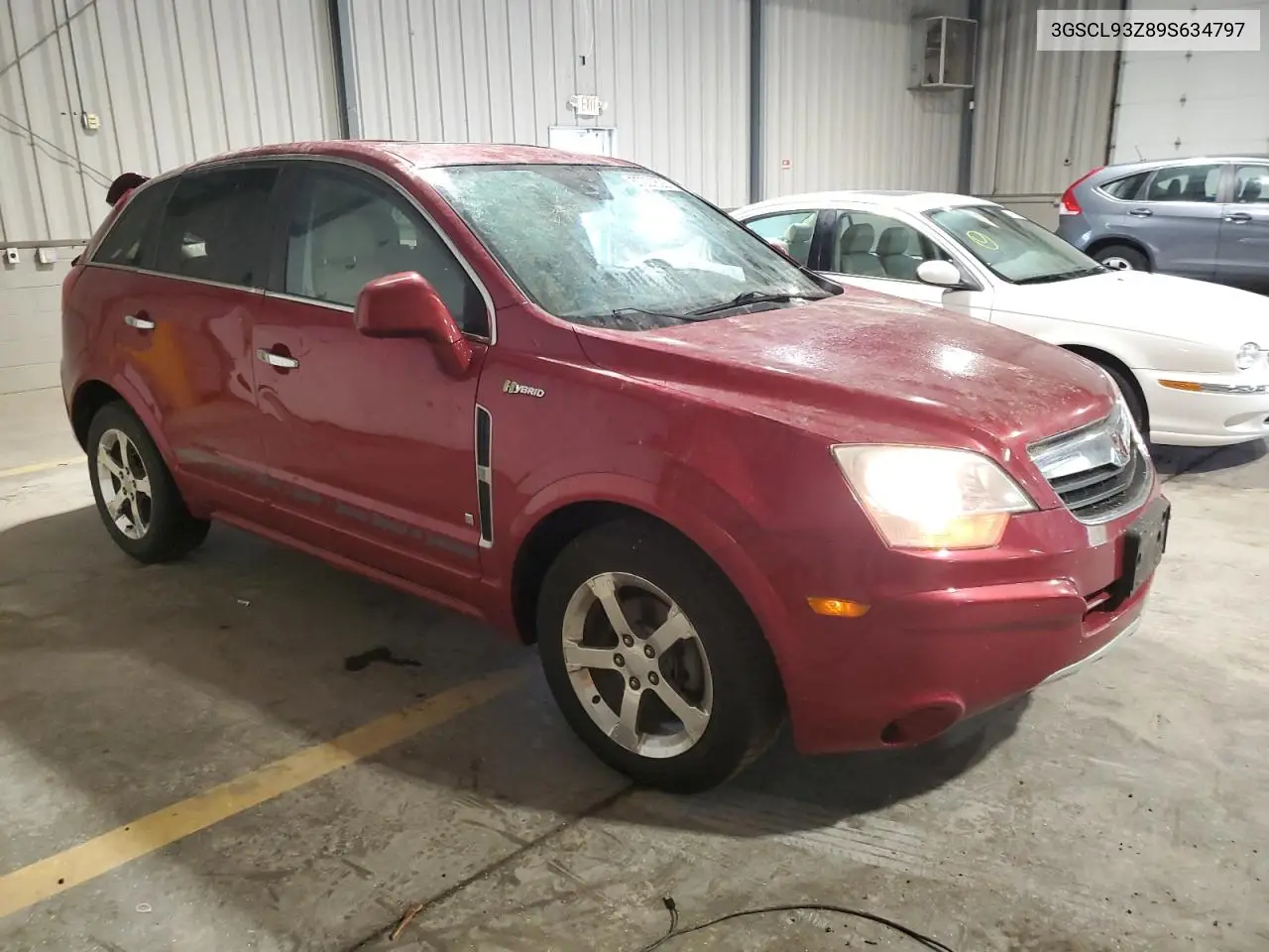 2009 Saturn Vue Hybrid VIN: 3GSCL93Z89S634797 Lot: 57021625
