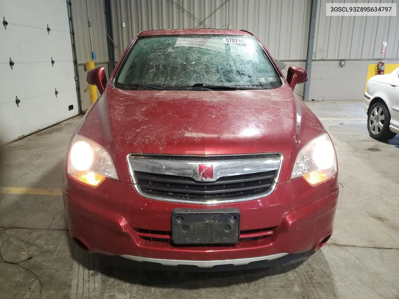 2009 Saturn Vue Hybrid VIN: 3GSCL93Z89S634797 Lot: 57021625