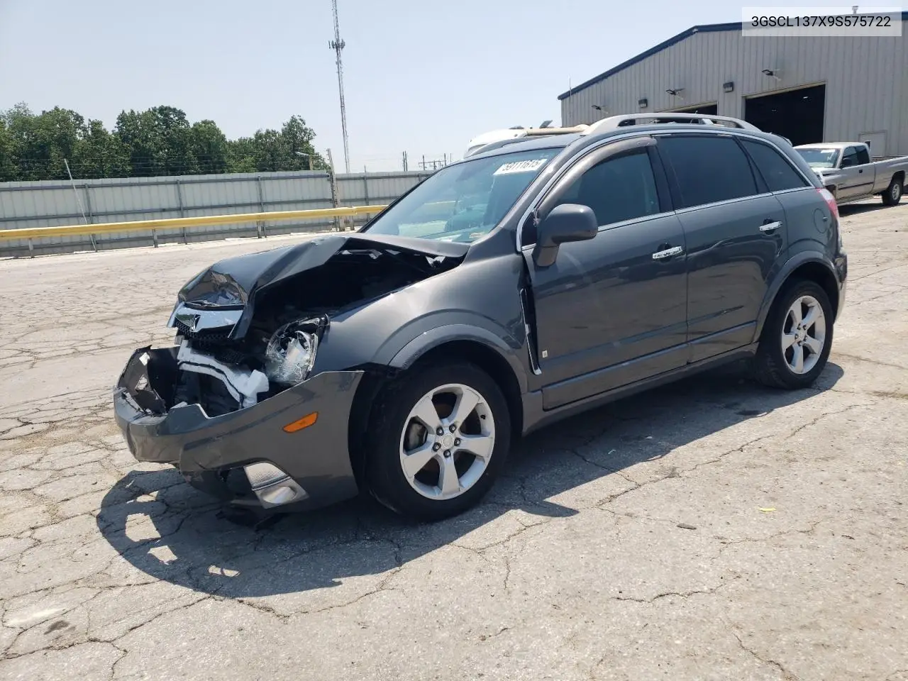 2009 Saturn Vue Redline VIN: 3GSCL137X9S575722 Lot: 59111615