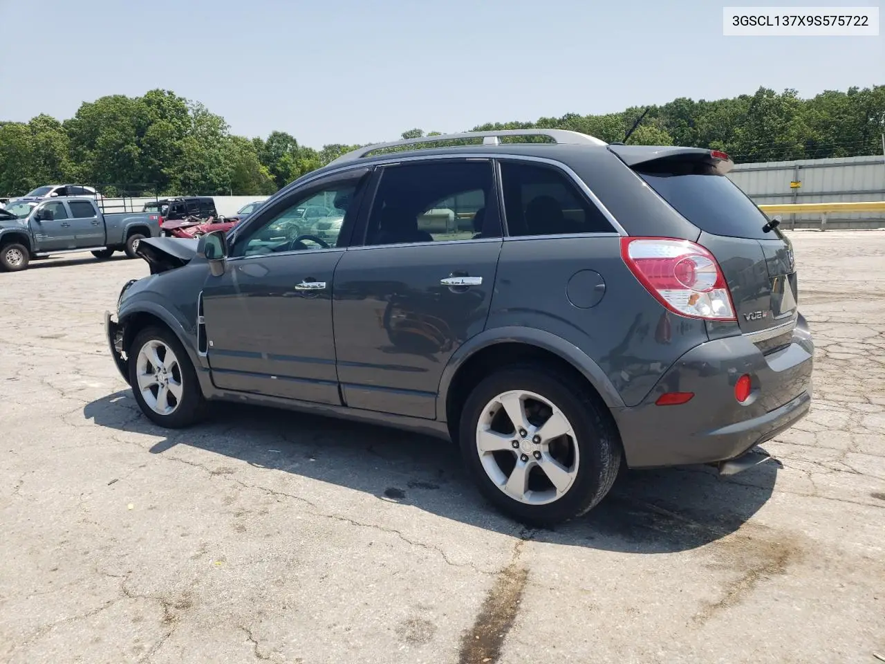 2009 Saturn Vue Redline VIN: 3GSCL137X9S575722 Lot: 59111615
