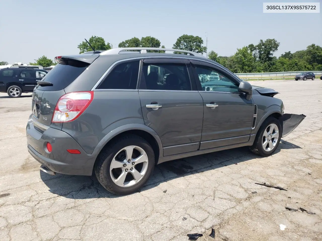 2009 Saturn Vue Redline VIN: 3GSCL137X9S575722 Lot: 59111615