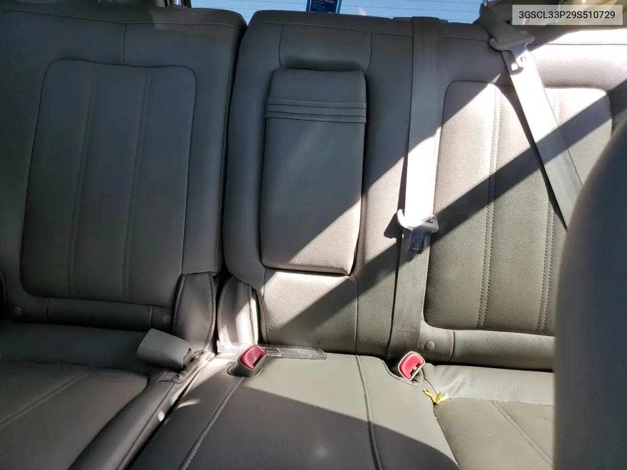 2009 Saturn Vue Xe VIN: 3GSCL33P29S510729 Lot: 61263075