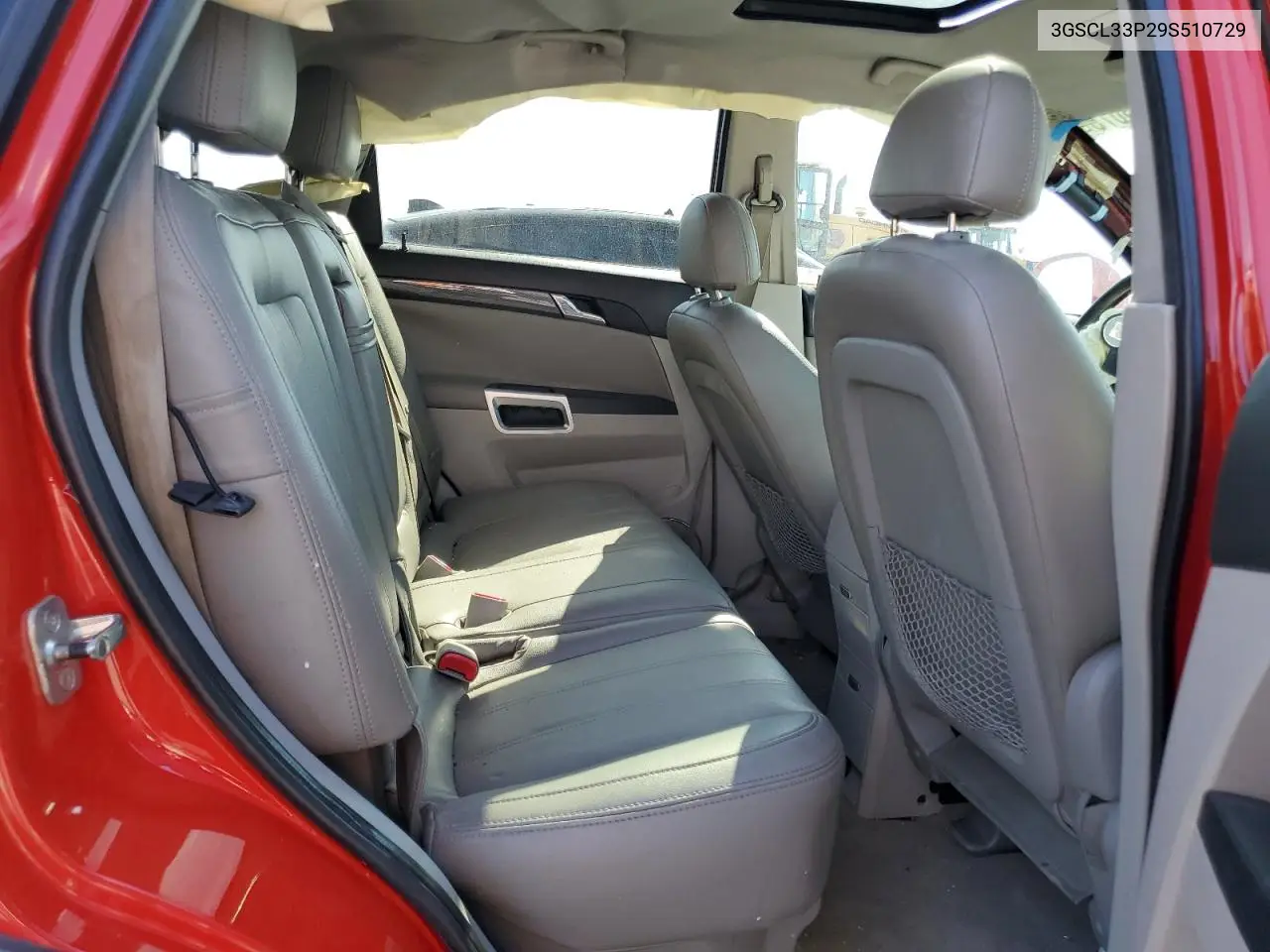 2009 Saturn Vue Xe VIN: 3GSCL33P29S510729 Lot: 61263075