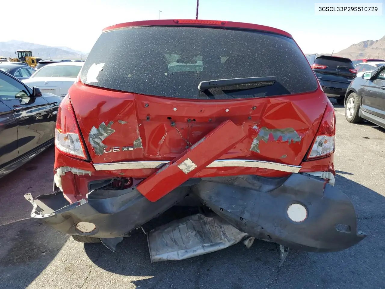 2009 Saturn Vue Xe VIN: 3GSCL33P29S510729 Lot: 61263075