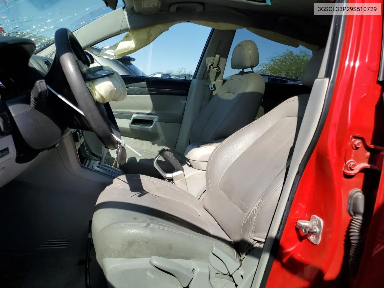 2009 Saturn Vue Xe VIN: 3GSCL33P29S510729 Lot: 61263075
