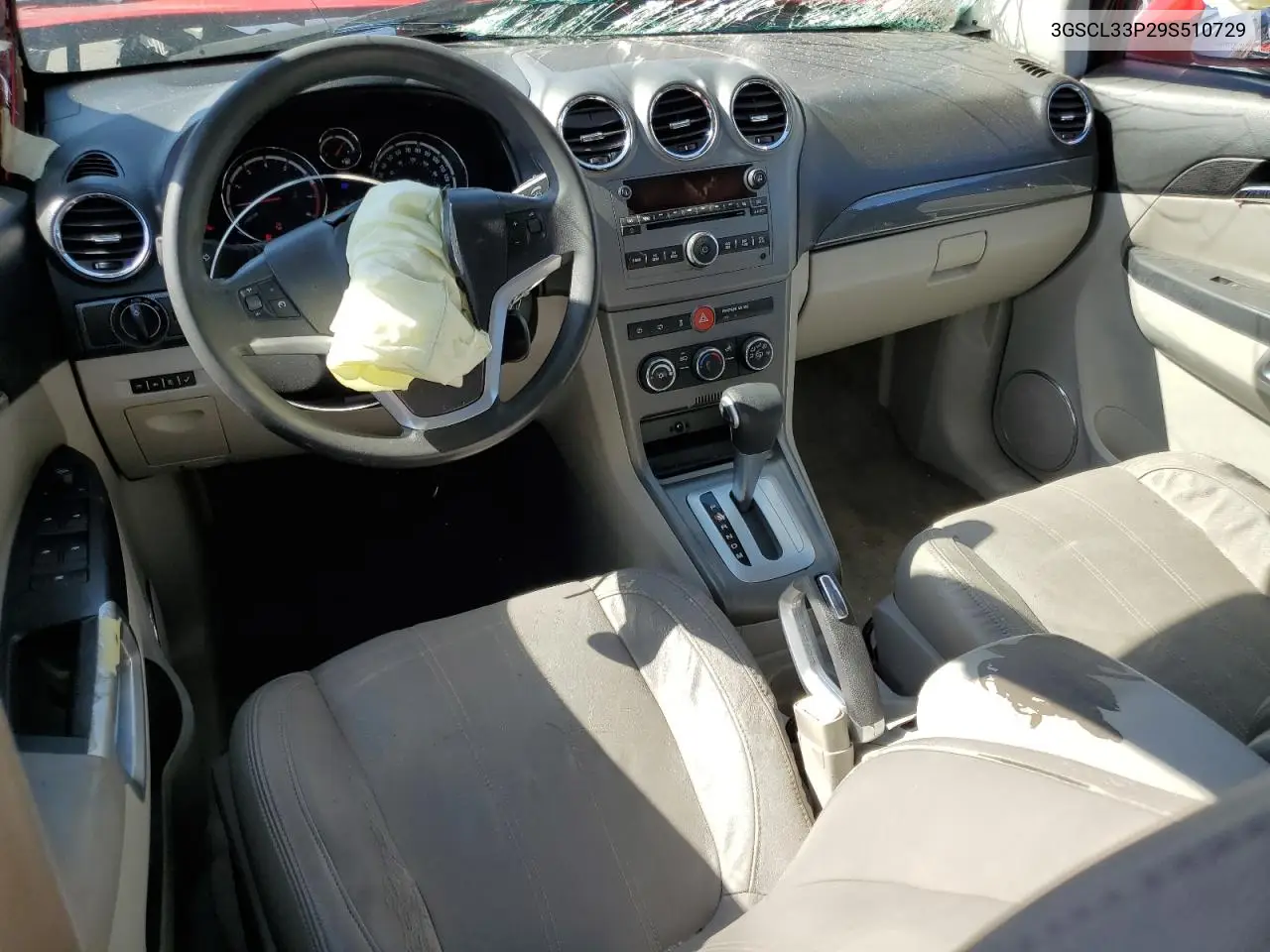 2009 Saturn Vue Xe VIN: 3GSCL33P29S510729 Lot: 61263075