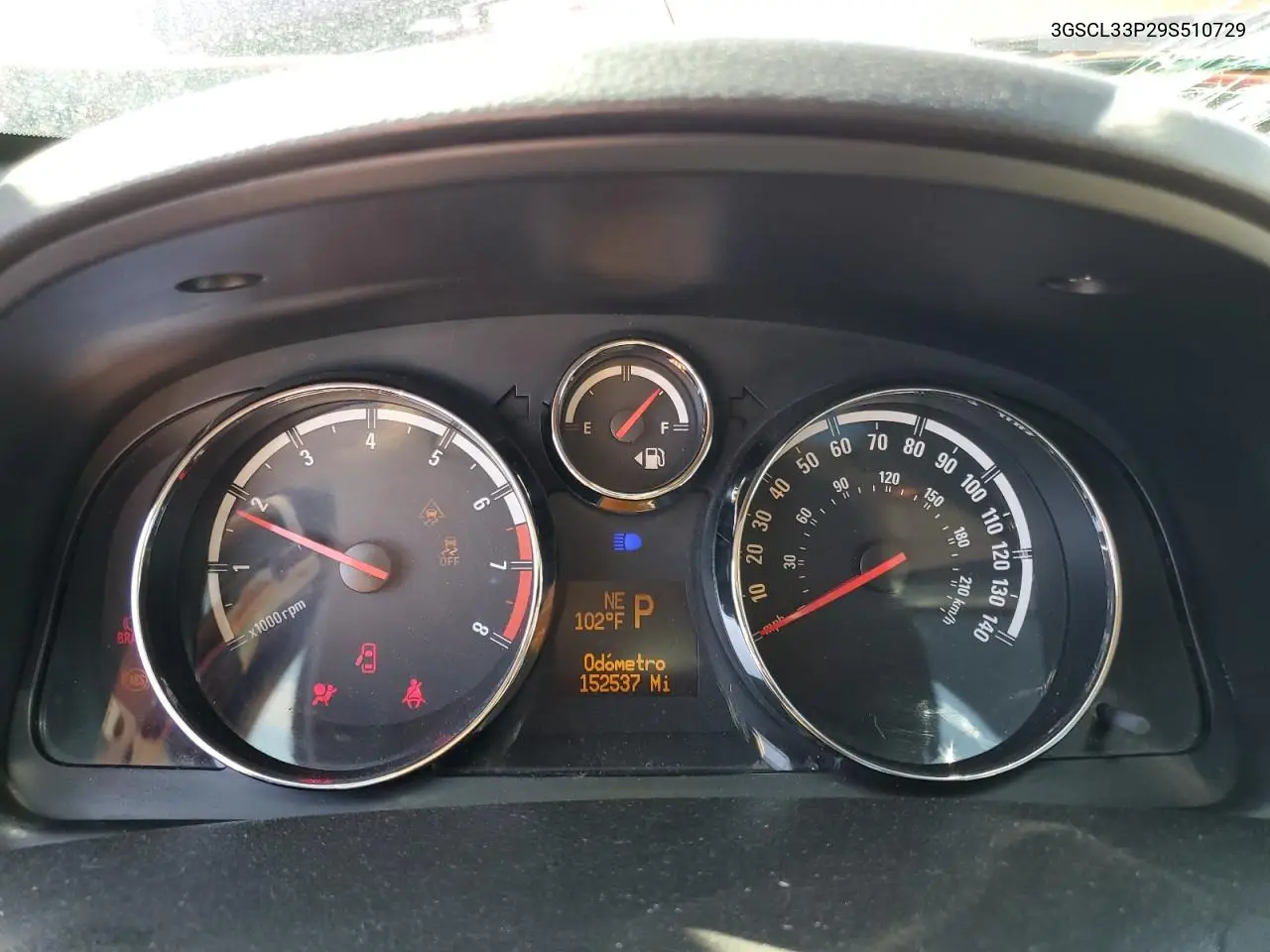 2009 Saturn Vue Xe VIN: 3GSCL33P29S510729 Lot: 61263075