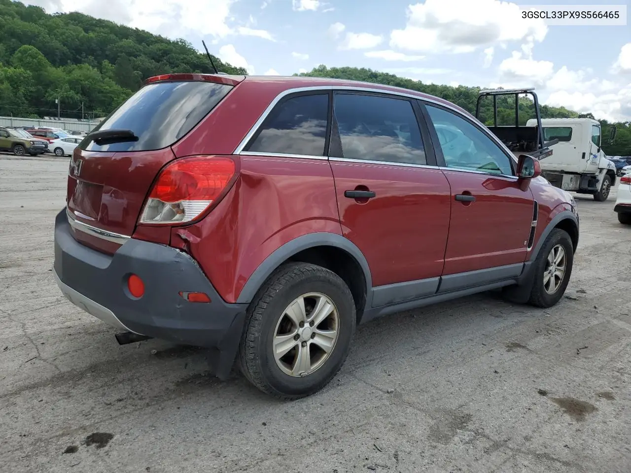 2009 Saturn Vue Xe VIN: 3GSCL33PX9S566465 Lot: 61630095