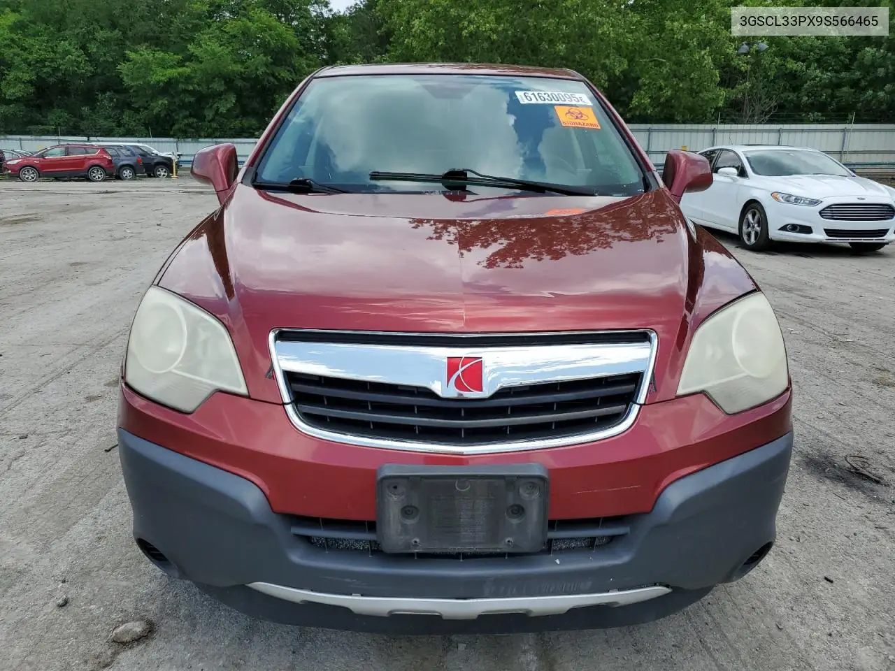 2009 Saturn Vue Xe VIN: 3GSCL33PX9S566465 Lot: 61630095