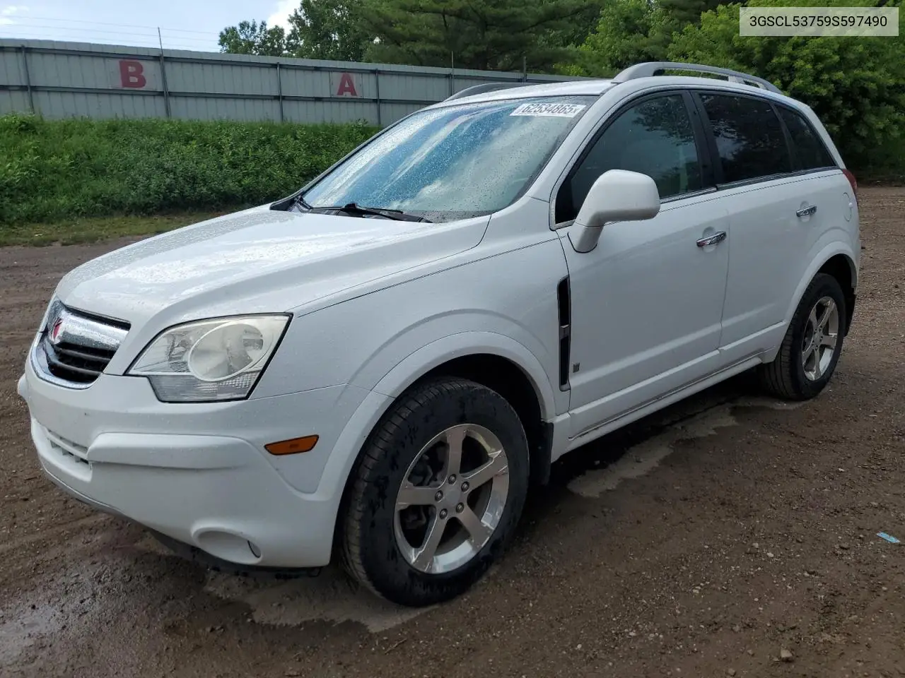 2009 Saturn Vue Xr VIN: 3GSCL53759S597490 Lot: 62534865
