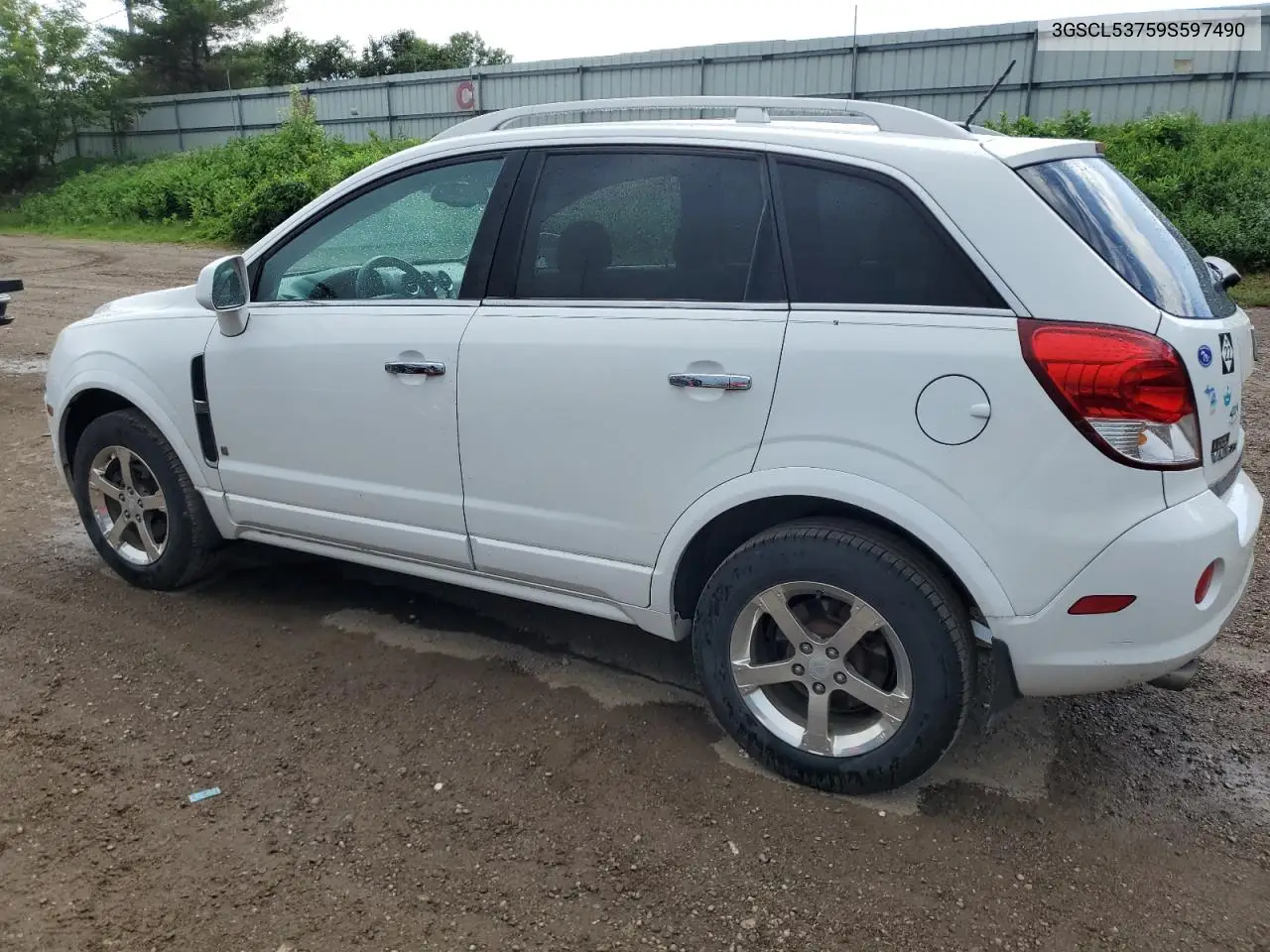 2009 Saturn Vue Xr VIN: 3GSCL53759S597490 Lot: 62534865