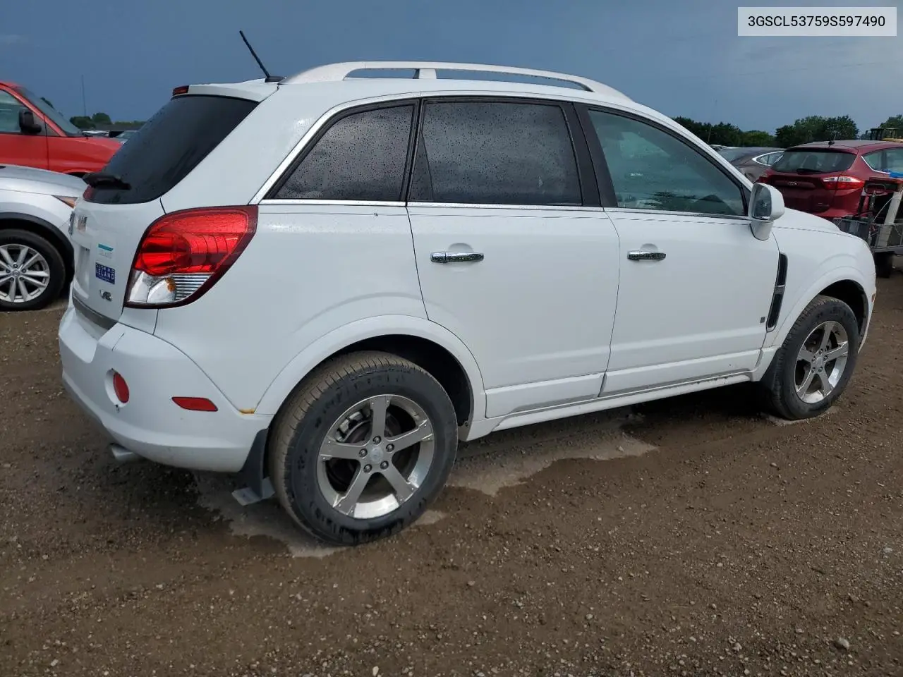 2009 Saturn Vue Xr VIN: 3GSCL53759S597490 Lot: 62534865