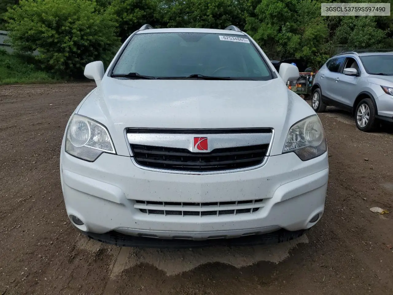 2009 Saturn Vue Xr VIN: 3GSCL53759S597490 Lot: 62534865