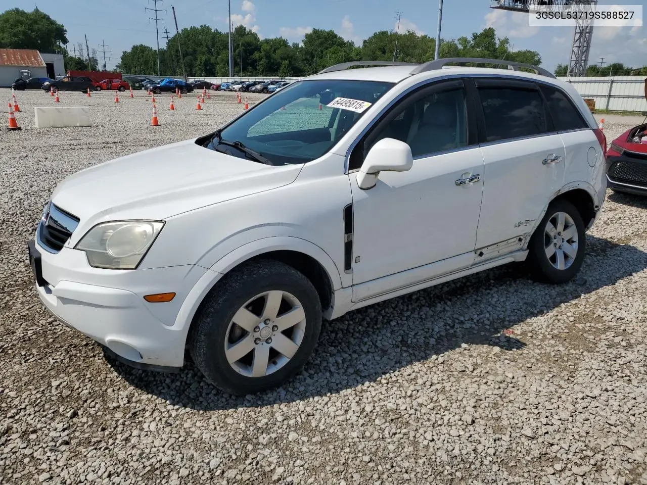 2009 Saturn Vue Xr VIN: 3GSCL53719S588527 Lot: 64495815