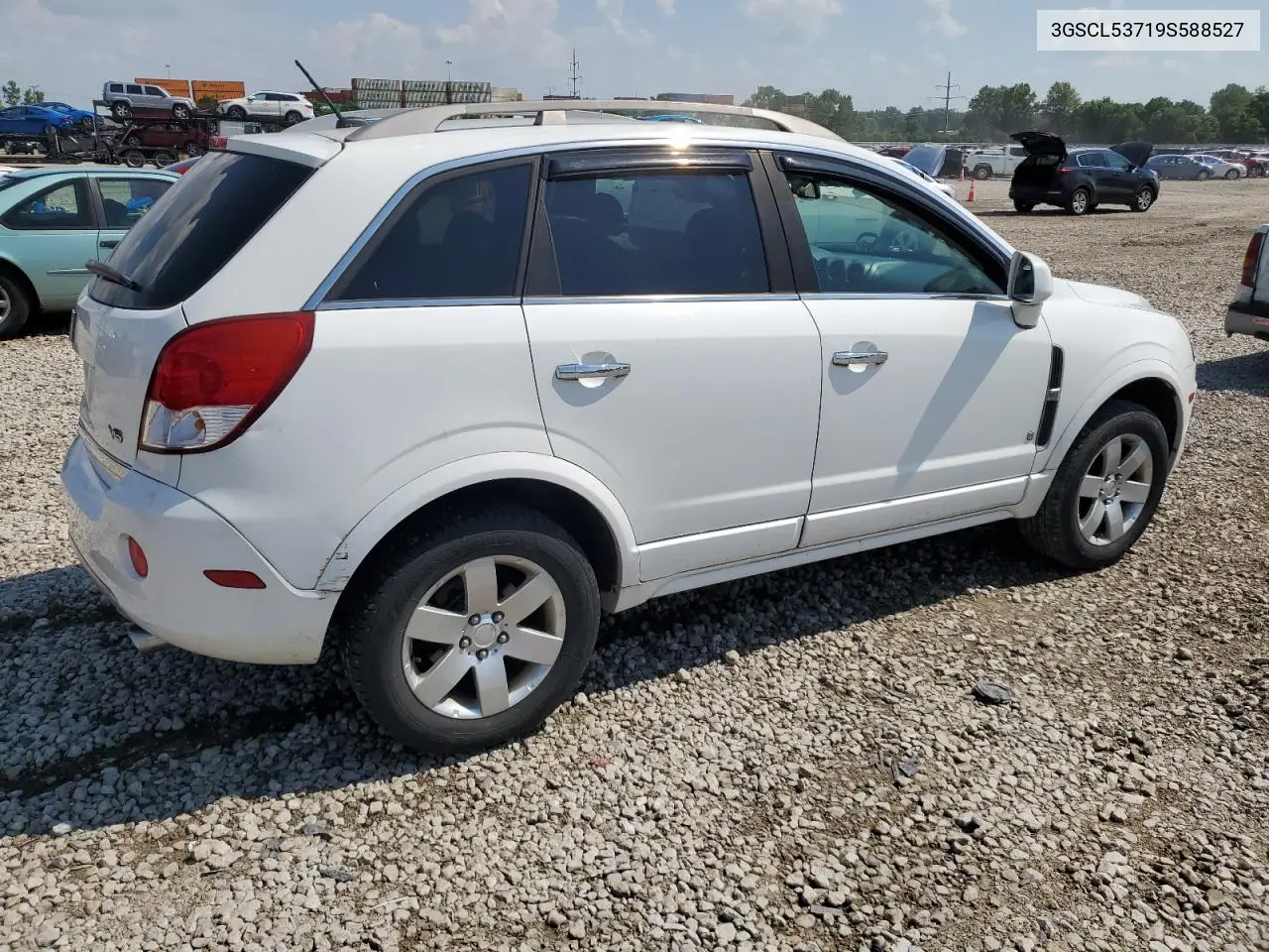 2009 Saturn Vue Xr VIN: 3GSCL53719S588527 Lot: 64495815