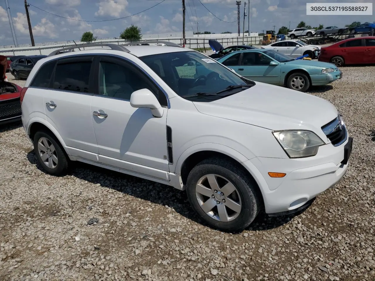 2009 Saturn Vue Xr VIN: 3GSCL53719S588527 Lot: 64495815