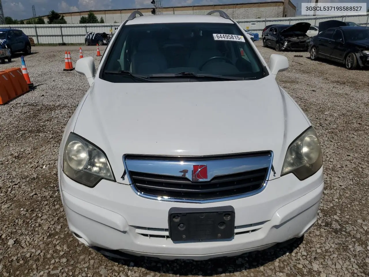 2009 Saturn Vue Xr VIN: 3GSCL53719S588527 Lot: 64495815