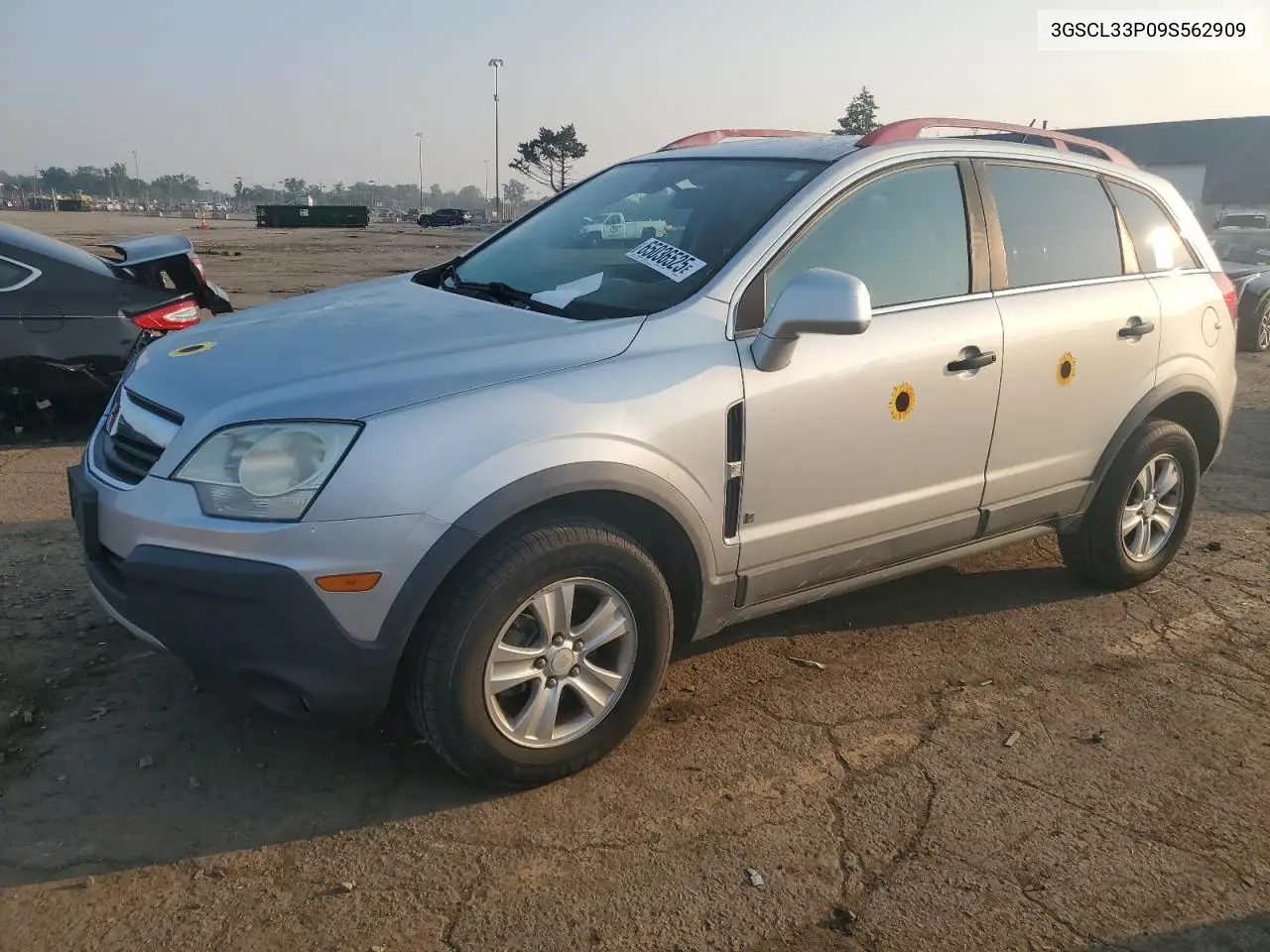 2009 Saturn Vue Xe VIN: 3GSCL33P09S562909 Lot: 65036525