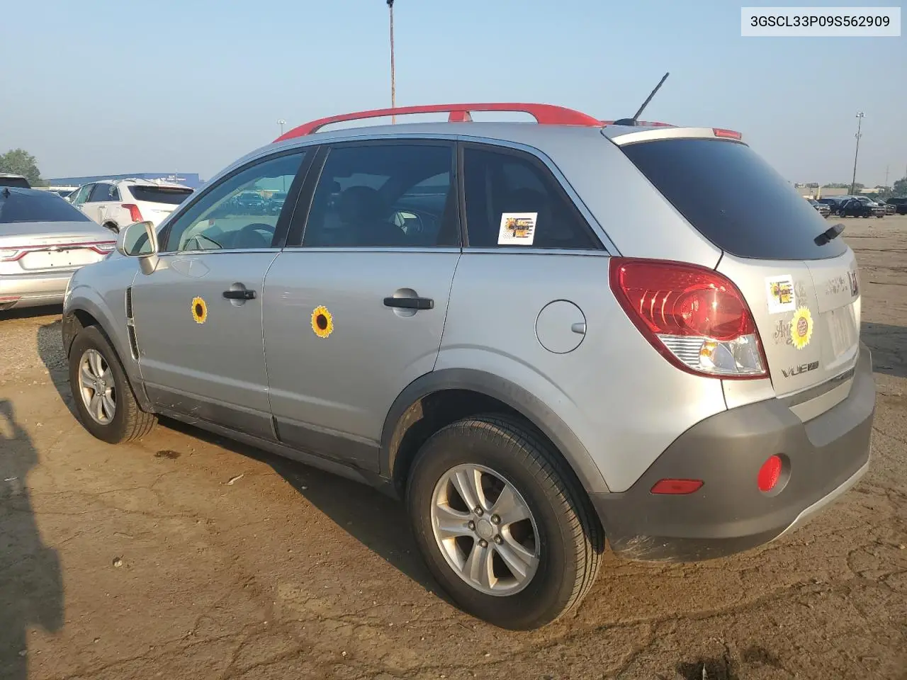 2009 Saturn Vue Xe VIN: 3GSCL33P09S562909 Lot: 65036525