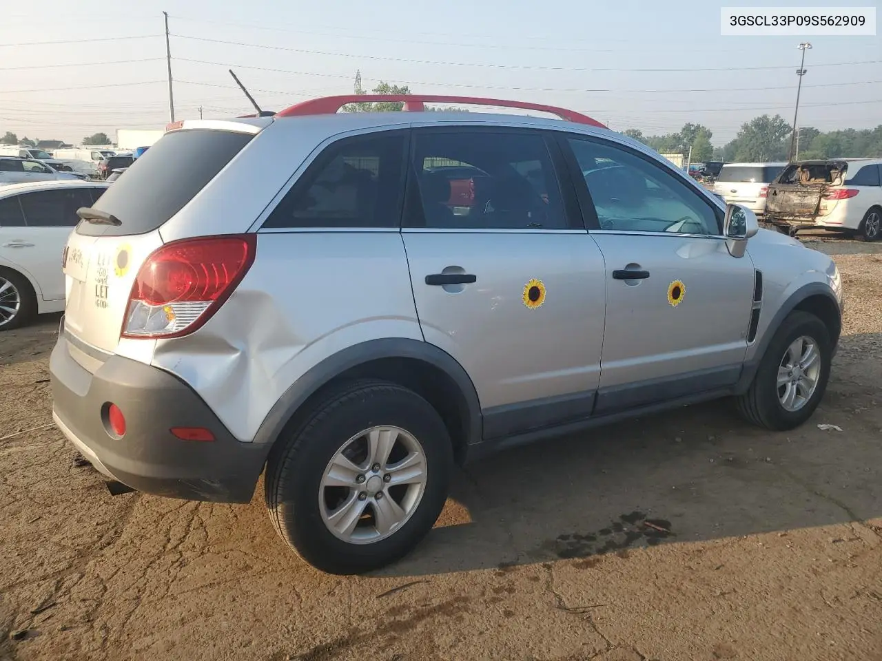 2009 Saturn Vue Xe VIN: 3GSCL33P09S562909 Lot: 65036525