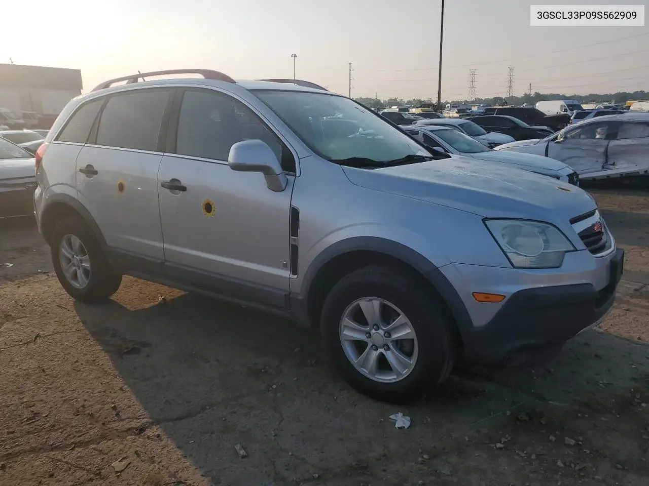 2009 Saturn Vue Xe VIN: 3GSCL33P09S562909 Lot: 65036525