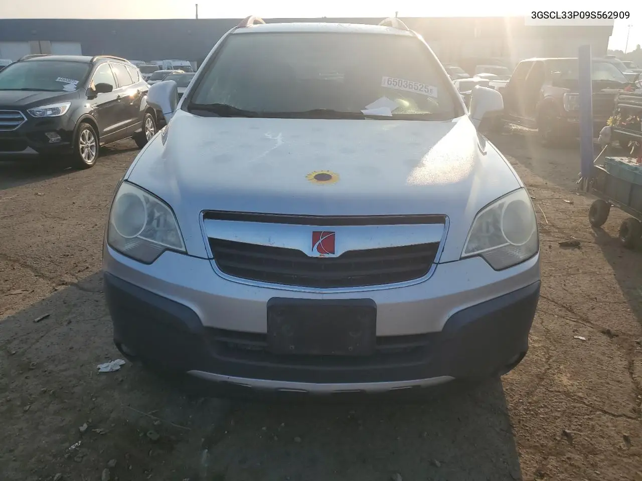 2009 Saturn Vue Xe VIN: 3GSCL33P09S562909 Lot: 65036525