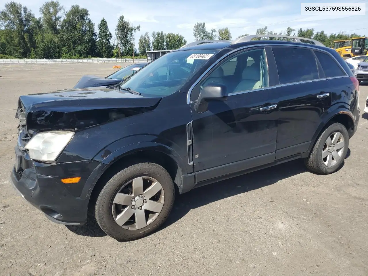 2009 Saturn Vue Xr VIN: 3GSCL53759S556826 Lot: 65198405